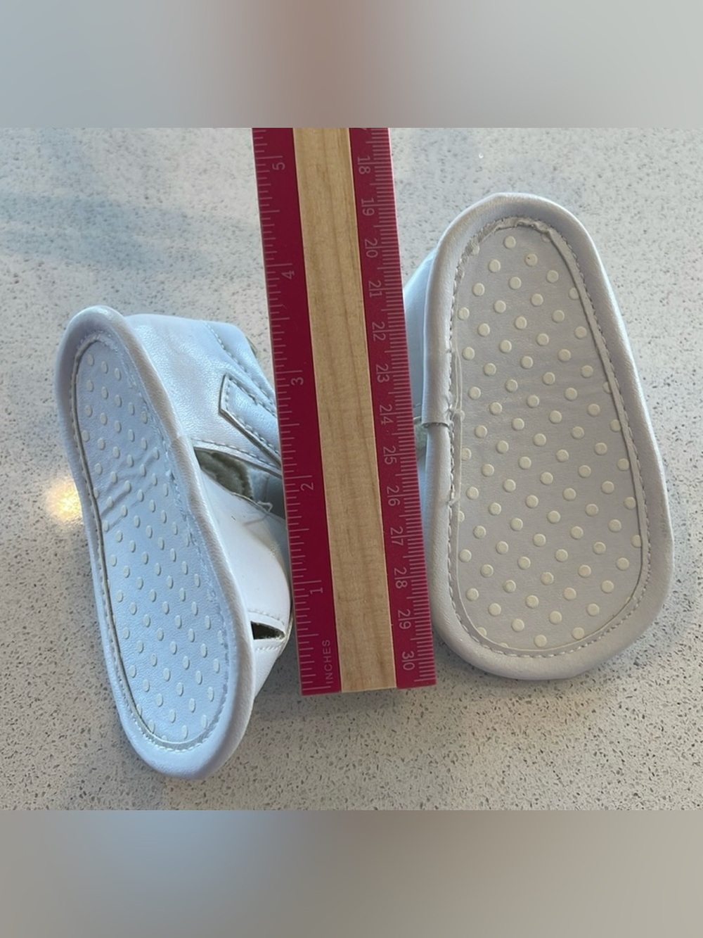 Bundle of 4 Beautiful Pairs of Shoes (0-3 Months) - Picture 6 of 6